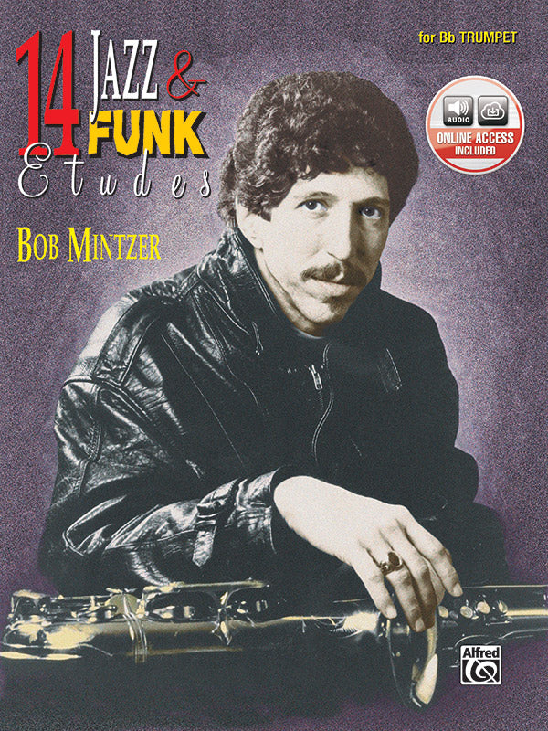 14 Jazz & Funk Etudes B Flat Trumpet Bk/Cd