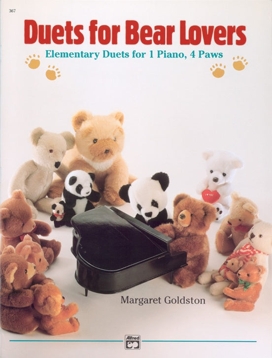 Bears on Wheels (Performed by the Cub Club) - 1 Piano, 4 Hands (Digital Download)