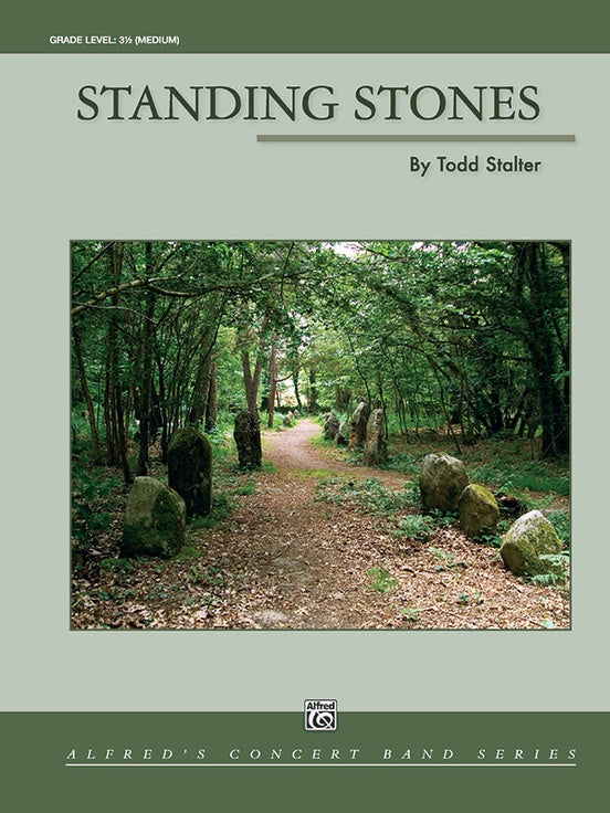 Standing Stones - Concert Band Conductor Score & Parts (Digital Download)
