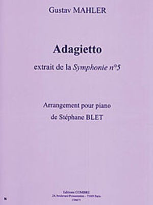 Adagietto From Symphony No 5 Piano
