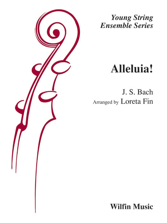 Alleluia! - Arr. Loreta Fin – String Orchestra Conductor Score & Parts (Digital Download)