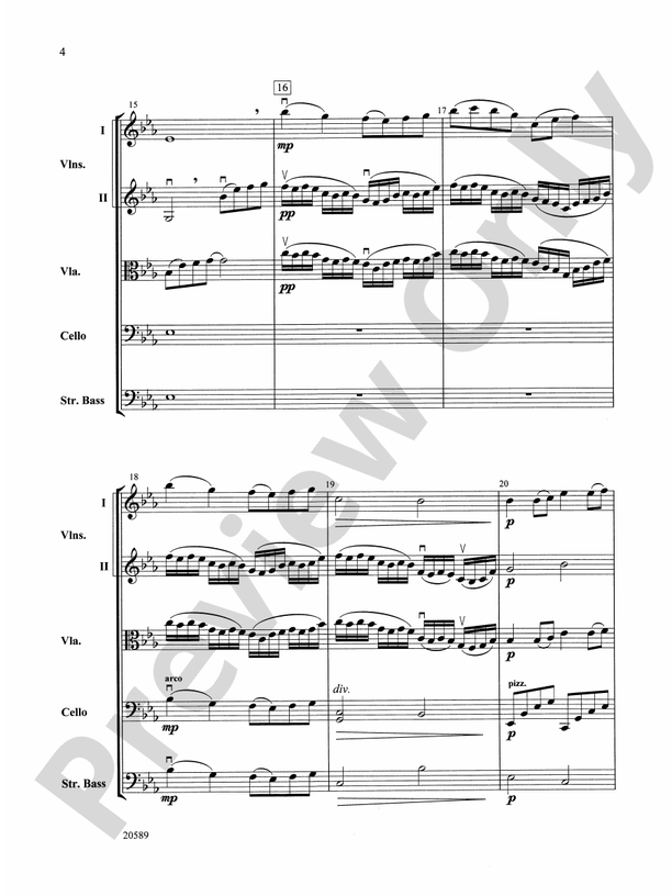 Pagodas – String Orchestra Conductor Score & Parts (Digital Download)