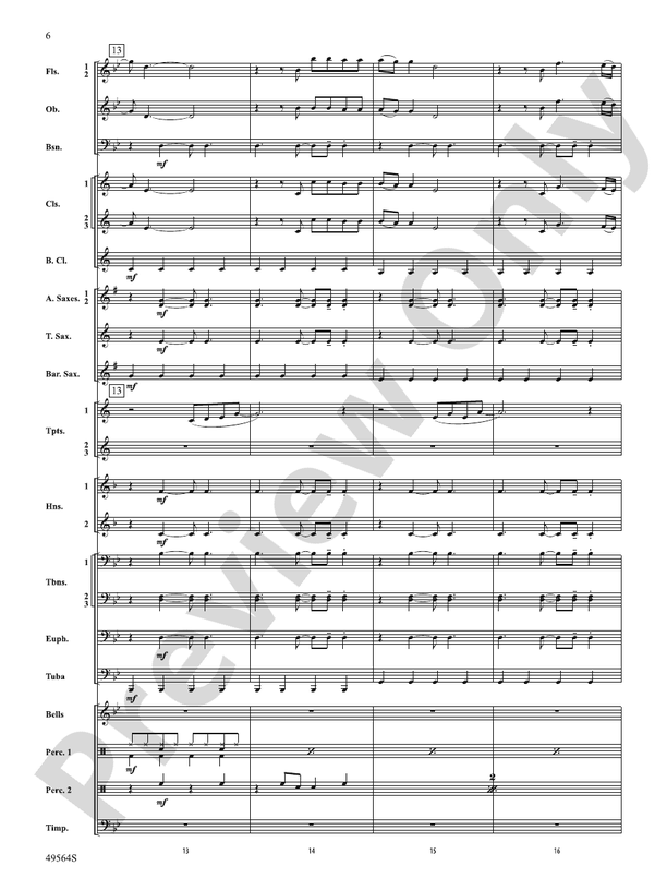 Jonas Brothers in Concert - Concert Band Conductor Score & Parts (Digital Download)