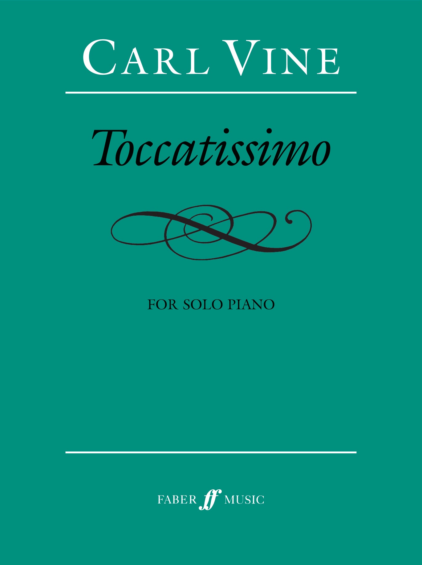 Toccatissimo - Piano Solo (Digital Download)