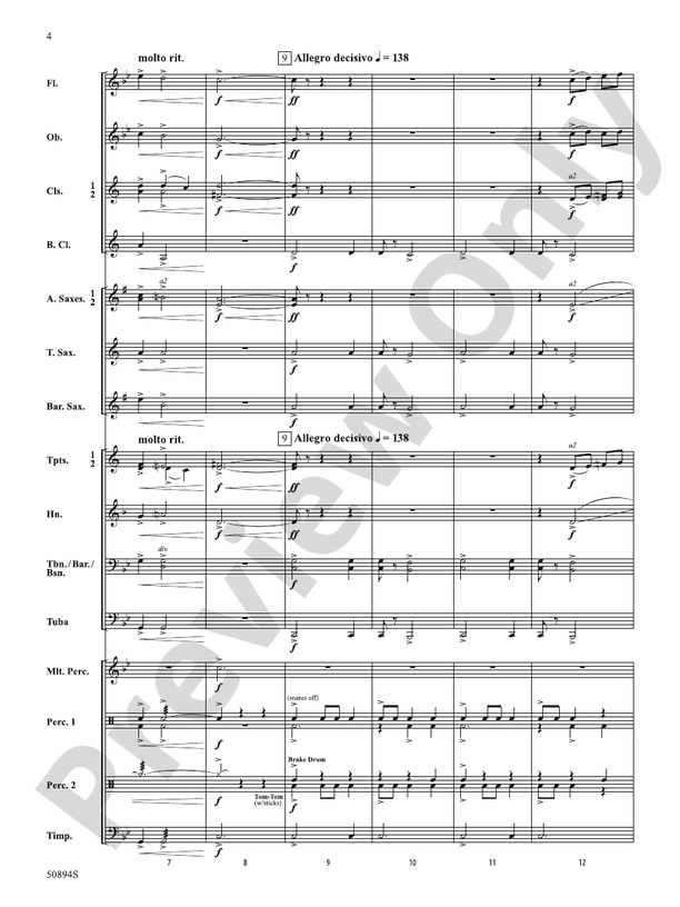 Pirate Kings from the East – Concert Band Conductor Score & Parts (Digital Download)