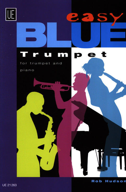 BLUE TRUMPET EASY - HUDSON - UNIVERSAL