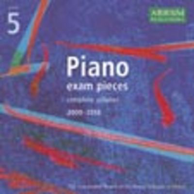 A B Pno Examination Pieces 2009-2010 Gr 5 Cd -