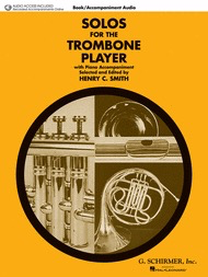 Solos for the Trombone Player - Trombone/Audio Access Online by Smith Schirmer 50490442