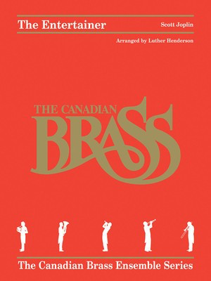 The Entertainer - Brass Quintet - Scott Joplin - Luther Henderson Hal Leonard Brass Quintet Score/Parts