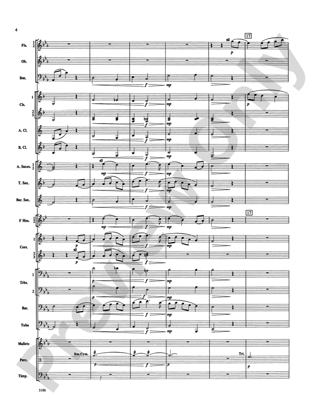 Campbell River Sketches - Concert Band Conductor Score & Parts (Digital Download)
