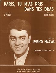 Paris, tu m'as pris dans tes bras - PVG (Digital Download)