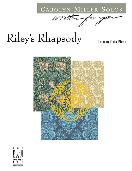 Riley's Rhapsody - Piano (Digital Download)