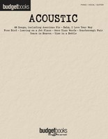 Acoustic - Budget Books - Guitar|Piano|Vocal Hal Leonard Piano, Vocal & Guitar