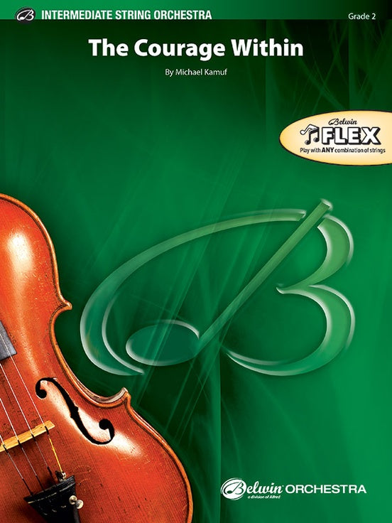 The Courage Within – Flexible String Ensemble Score & Parts