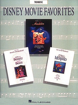Disney Movie Favorites - Trombone Solos - Various - Trombone Hal Leonard Trombone Solo
