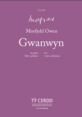 Gwanwyn - Voice/Piano (Digital Download)