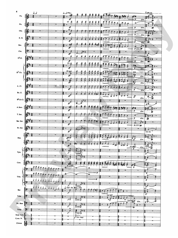 Russian Christmas Music (Grade 5) - Concert Band Conductor Score & Parts (Digital Download)