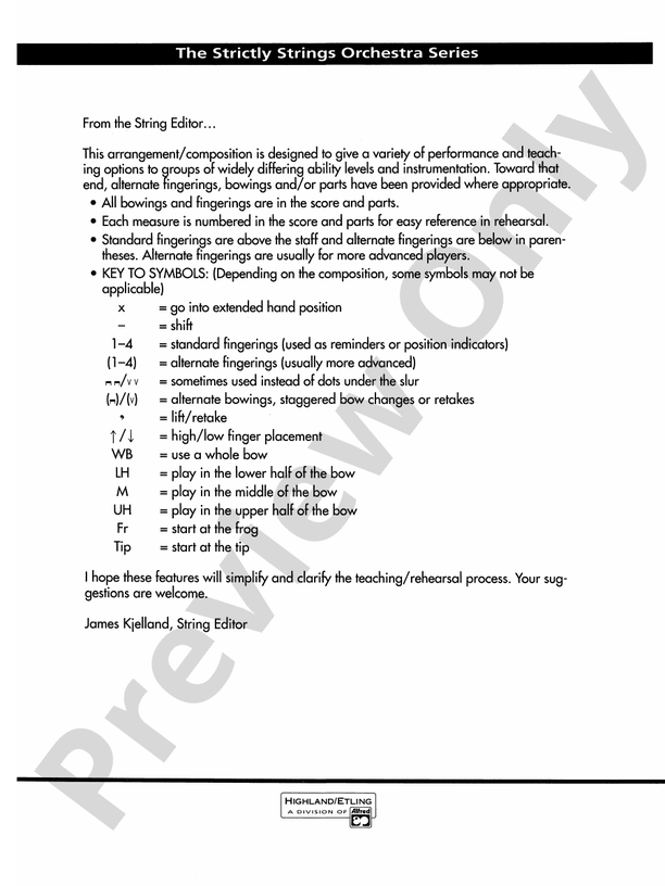 Moonlight Tango – String Orchestra Conductor Score & Parts (Digital Download)