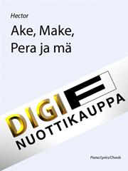 Ake, Make, Pera Ja Mä - Piano Solo (Digital Download)