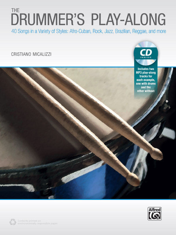 Drummers Play-Along Book/Cd