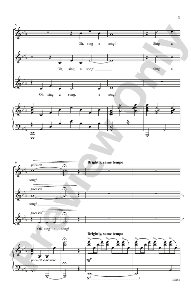 Laudamus Te – SSA Choral Octavo (Digital Download)
