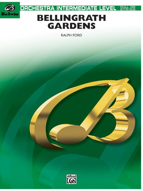Bellingrath Gardens – Full Orchestra Conductor Score & Parts (Digital Download)