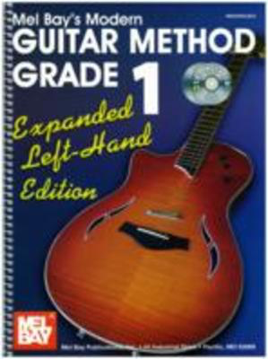 Modern Guitar Method Gr 1 Exp Left Handed Bk/2Cd -
