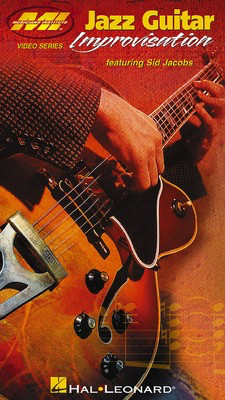 Jazz Guitar Improvisation - Sid Jacobs - Guitar Musicians Institute Press Video