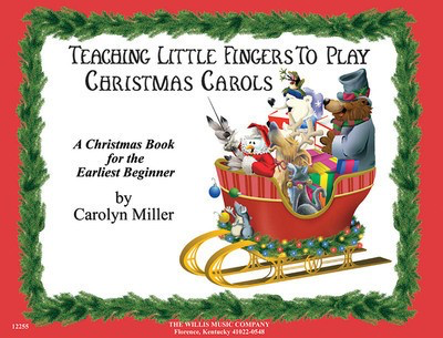 Teaching Little Fingers to Play Christmas Carols - Book/CD