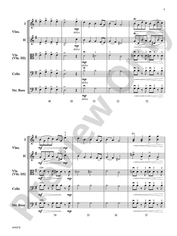 Terra Beata - String Orchestra Conductor Score & Parts (Digital Download)