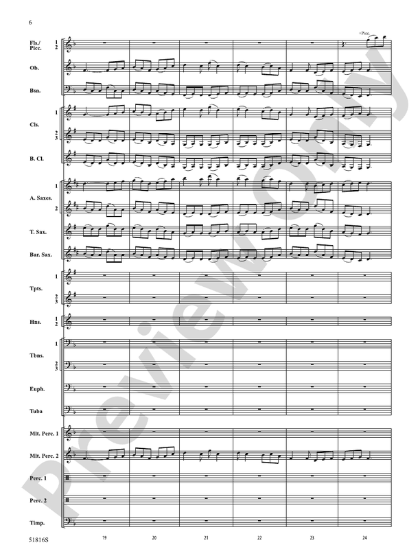 Erin Go Bragh - Concert Band Conductor Score & Parts(Digital Download)