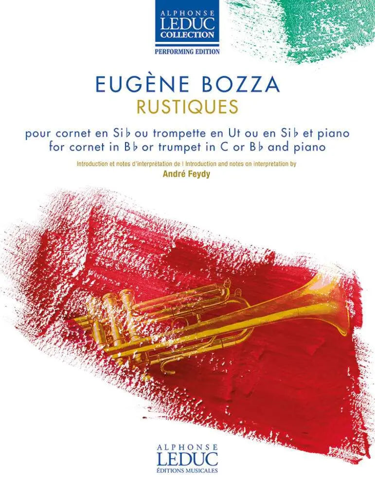 Bozza - Rustiques - Trumpet Leduc AL31011