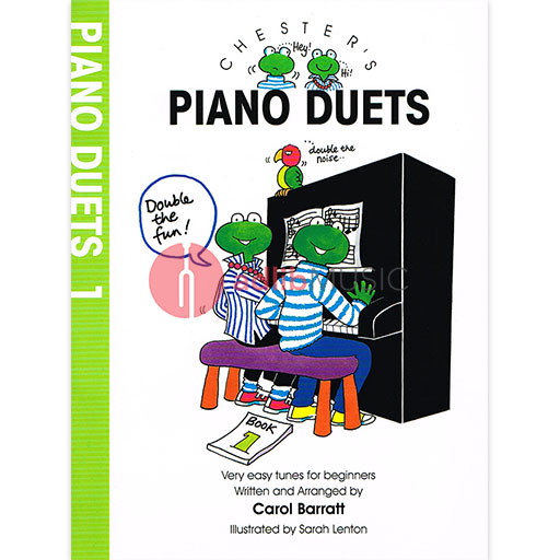Chesters Piano Duets Book 1 - Piano Duet Chester CH55275