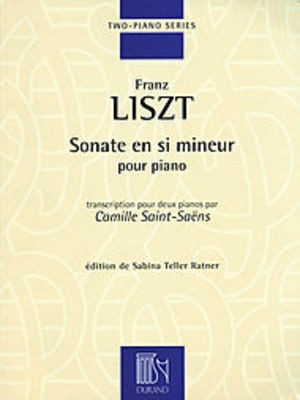 Sonate en Si Mineur, Pour Piano