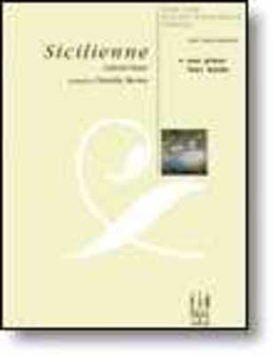 Sicilienne - Gabriel Faure - Piano Timothy Brown FJH Music Company Piano Duet