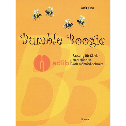 Bumble Boogie - Jack Fina - Piano Duet - Breitkopf & Hartel