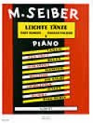 Easy Dances Book 1 - Matyas Seiber - Piano Schott Music Piano Duet