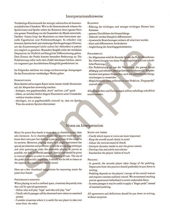 Piano Duet Music for Discoverers - Piano Duet - Edited by Peter-Horas/Cada - Peters EP11081A