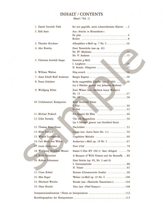 Piano Duet Music for Discoverers - Piano Duet - Edited by Peter-Horas/Cada - Peters EP11081A