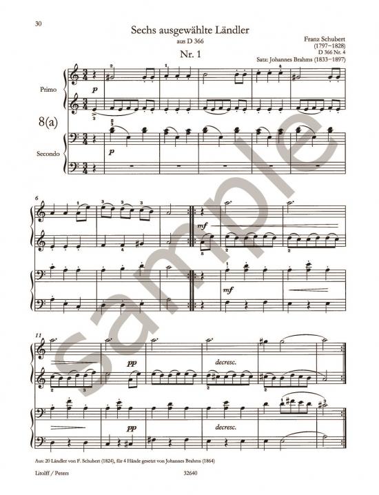 Piano Duet Music for Discoverers - Piano Duet - Edited by Peter-Horas/Cada - Peters EP11081A