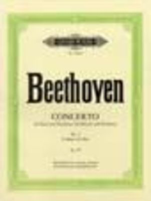 Beethoven - Concerto #4 Op58 in Gmaj - 2 Pianos 4 Hands - Peters EP2894D