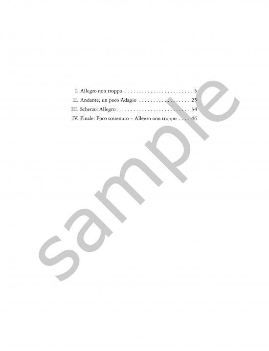 Brahms - Sonata Op34B Fmin (After Quintet Op34) - 2 Pianos 4 Hands - Peters EP3662