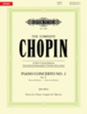 Chopin - Concerto #2 Op21 Fmin - 2 Pianos 4 Hands - Peters EP71919