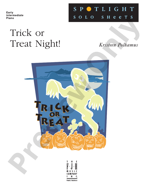 Trick or Treat Night! - Piano (Digital Download)