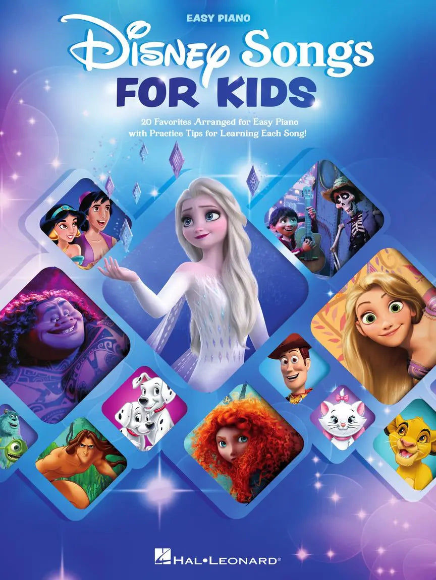 Disney Songs For Kids - Easy Piano - Hal Leonard 348350