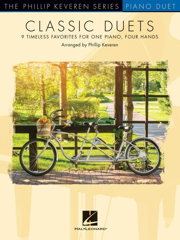 Classic Piano Duets - Piano Duet arranged by Keveren Hal Leonard 362562