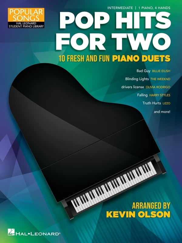 Pop Hits for Two - Piano Duet Hal Leonard 380642