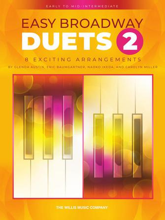 Easy Broadway Duets Volume 2 - Piano Duet Willis 397058