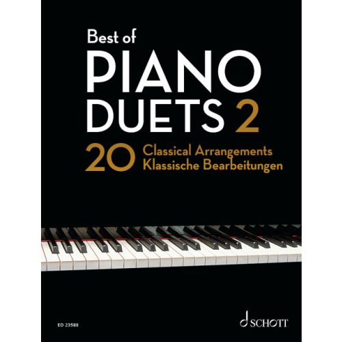 Best of Piano Duets Volume 2 - Piano Duet arranged by Heumann Schott ED23588