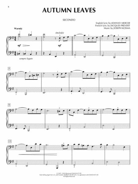 First 50 Piano Duets You Should Play - Piano Duet - Various - Hal Leonard